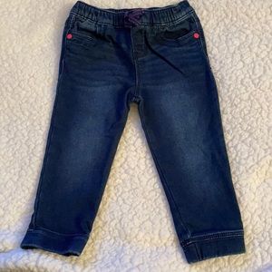 Oshkosh girls size 24 months denim pants
